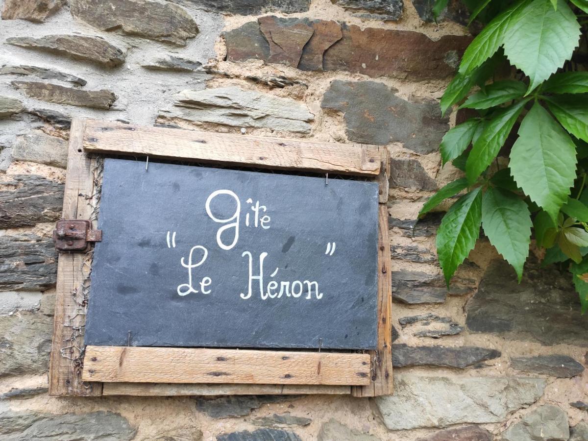 Le Heron Houffalize Exteriör bild