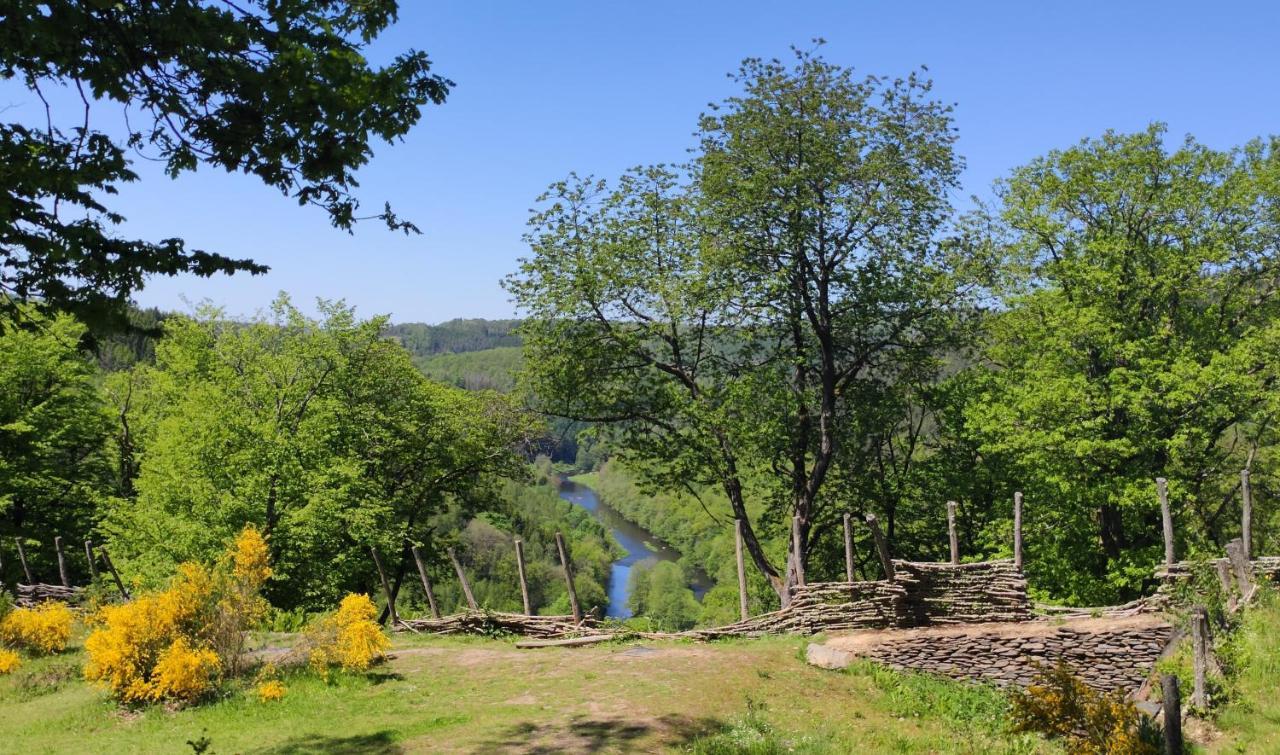 Le Heron Houffalize Exteriör bild